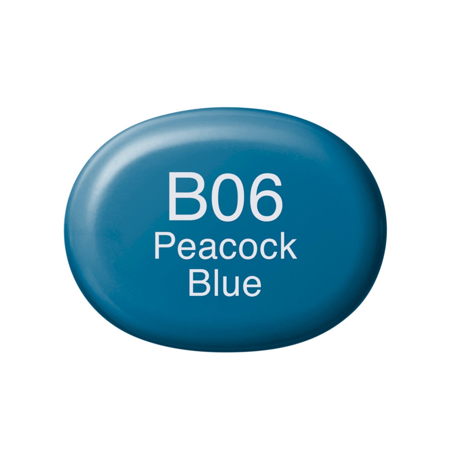 Copic - Sketch Marker - Peacock Blue - B06-ScrapbookPal