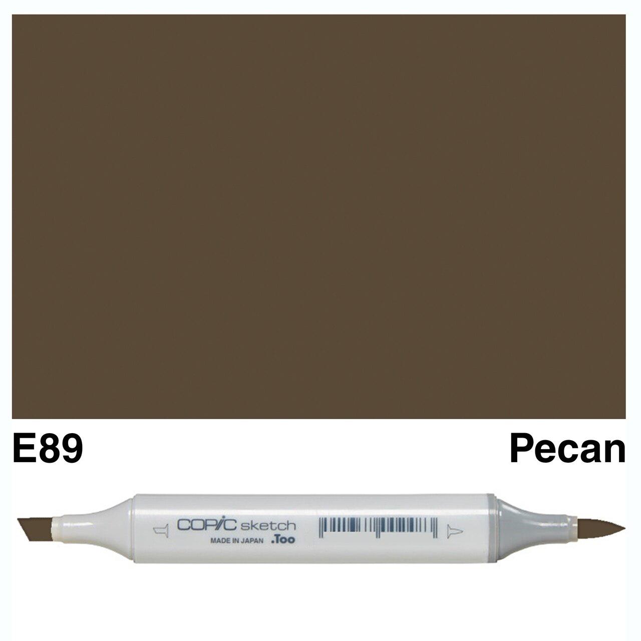 Copic - Sketch Marker - Pecan - E89-ScrapbookPal