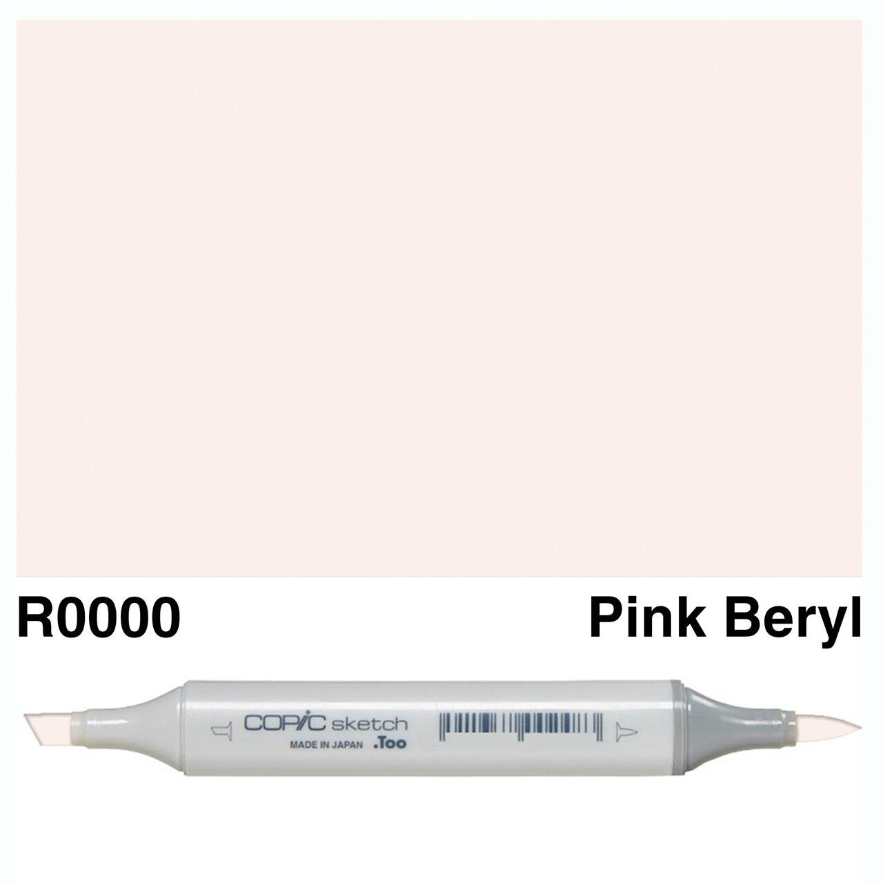 Copic - Sketch Marker - Pink Beryl - R0000-ScrapbookPal