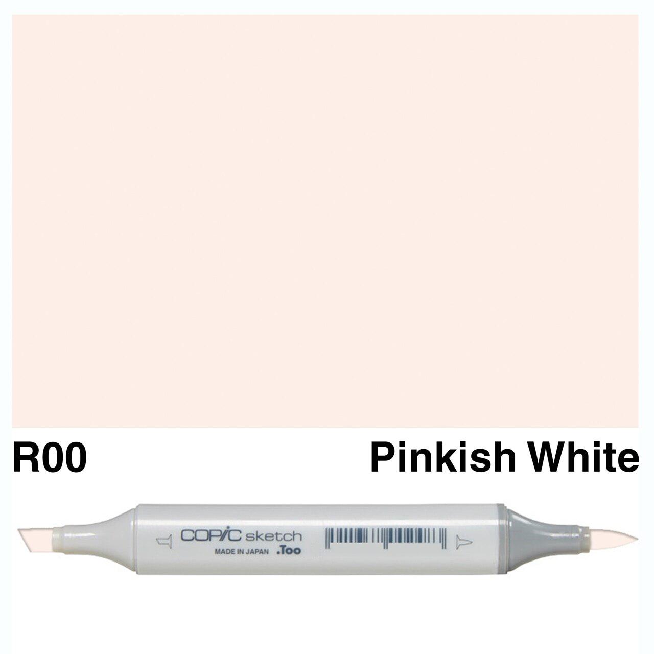 Copic - Sketch Marker - Pinkish White - R00-ScrapbookPal