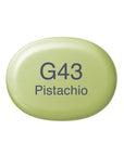 Copic - Sketch Marker - Pistachio - G43-ScrapbookPal