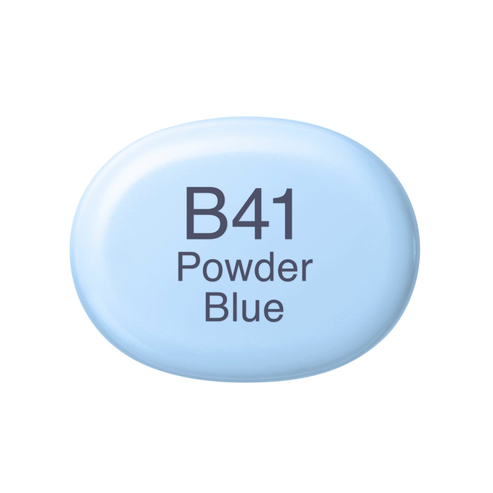 Copic - Sketch Marker - Powder Blue - B41-ScrapbookPal