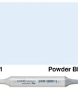 Copic - Sketch Marker - Powder Blue - B41-ScrapbookPal