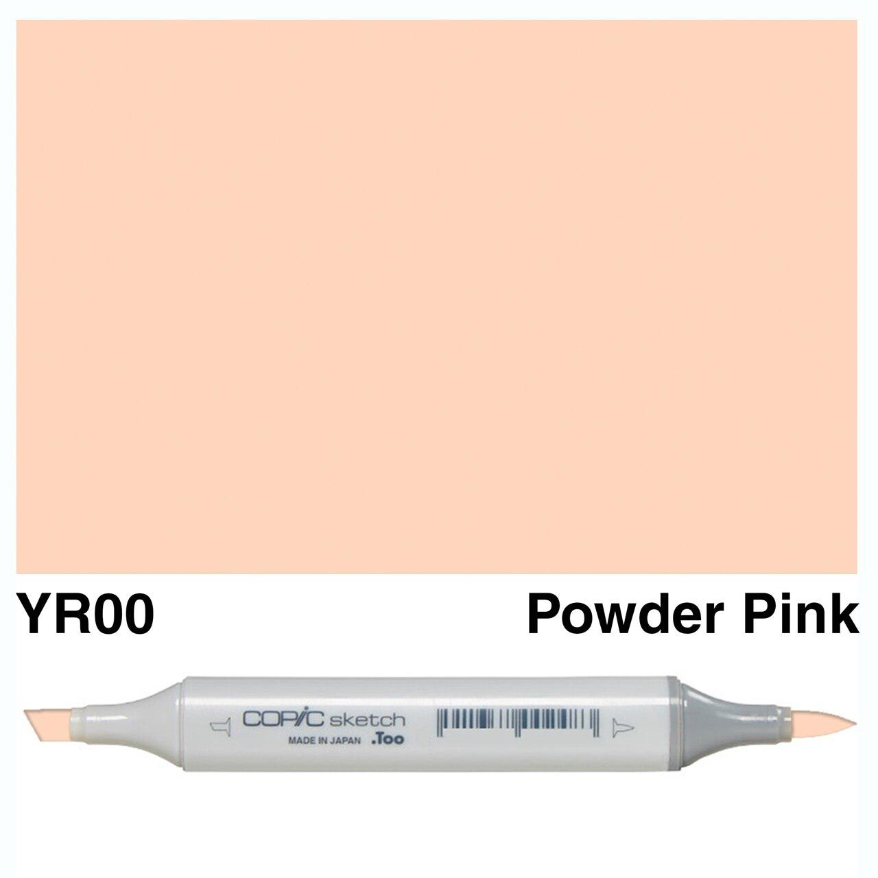 Copic - Sketch Marker - Powder Pink - YR00-ScrapbookPal