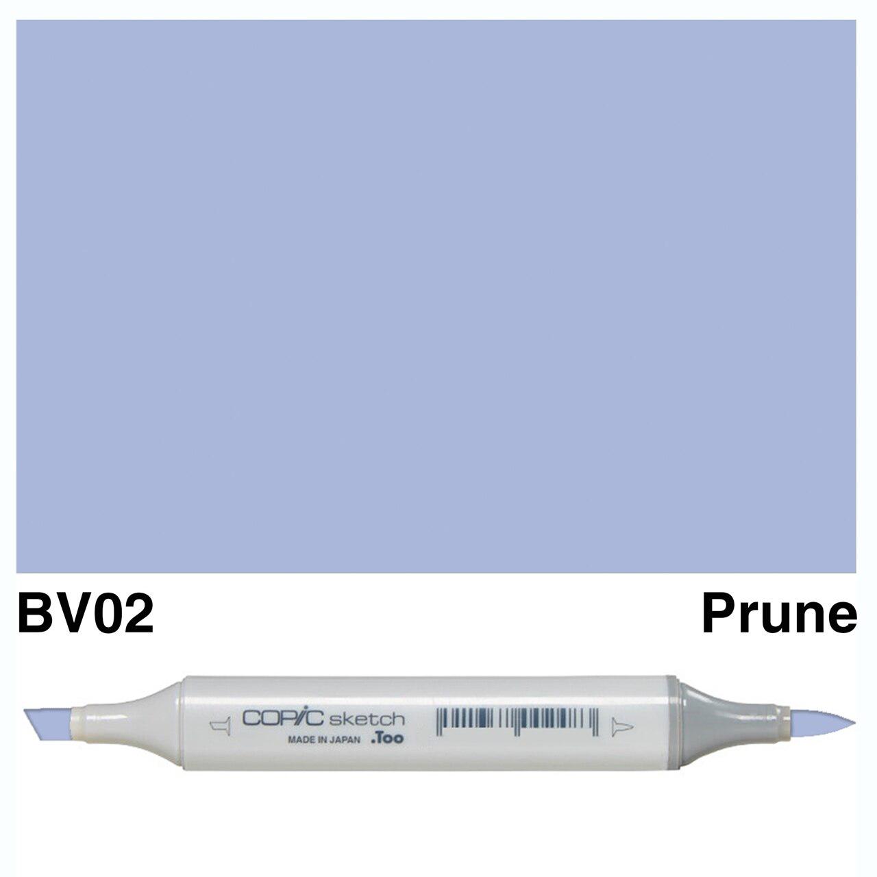 Copic - Sketch Marker - Prune - BV02-ScrapbookPal