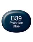 Copic - Sketch Marker - Prussian Blue - B39-ScrapbookPal