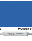 Copic - Sketch Marker - Prussian Blue - B39-ScrapbookPal