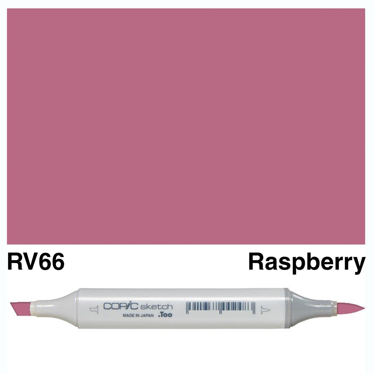 Copic - Sketch Marker - Raspberry - RV66-ScrapbookPal