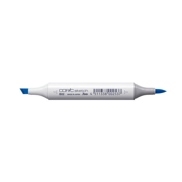 Copic - Sketch Marker - Robin's Egg Blue - B02 – ScrapbookPal