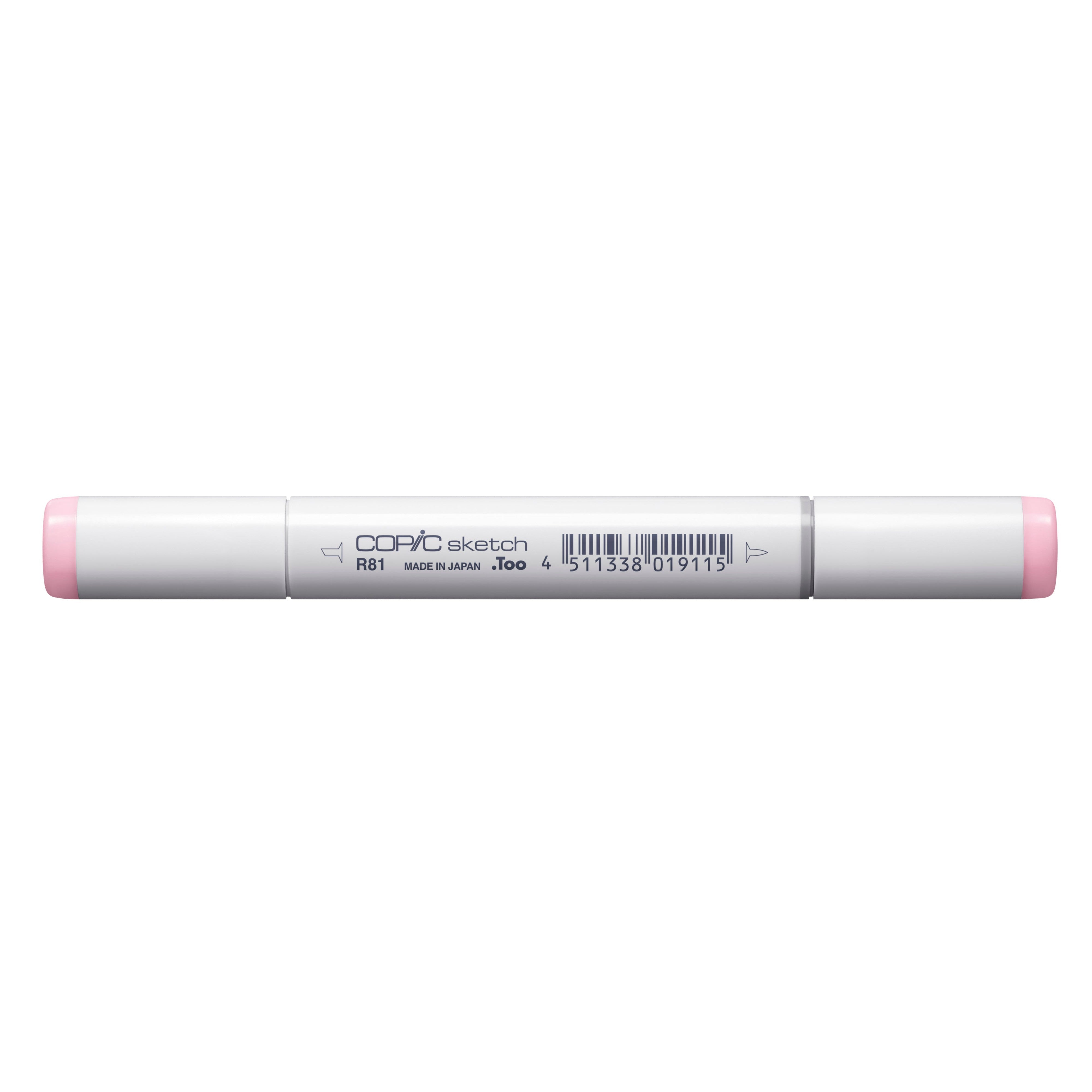 Copic - Sketch Marker - Rose Pink - R81 – ScrapbookPal