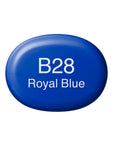 Copic - Sketch Marker - Royal Blue - B28-ScrapbookPal