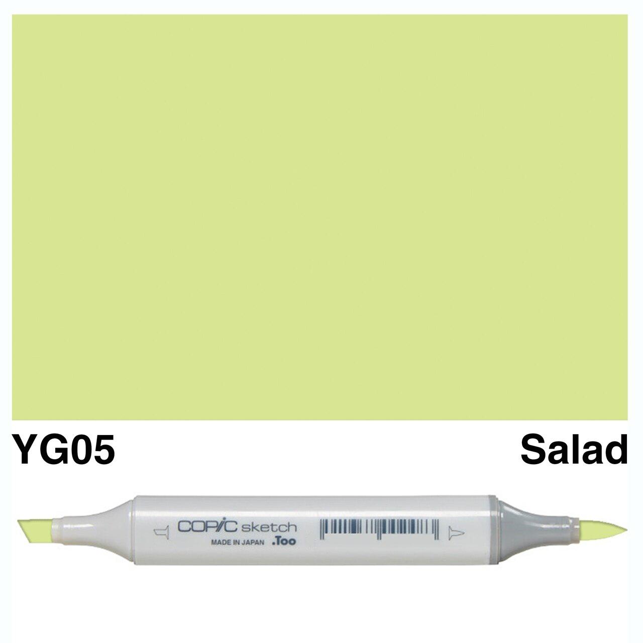 Copic - Sketch Marker - Salad - YG05-ScrapbookPal