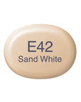 Copic - Sketch Marker - Sand White - E42-ScrapbookPal