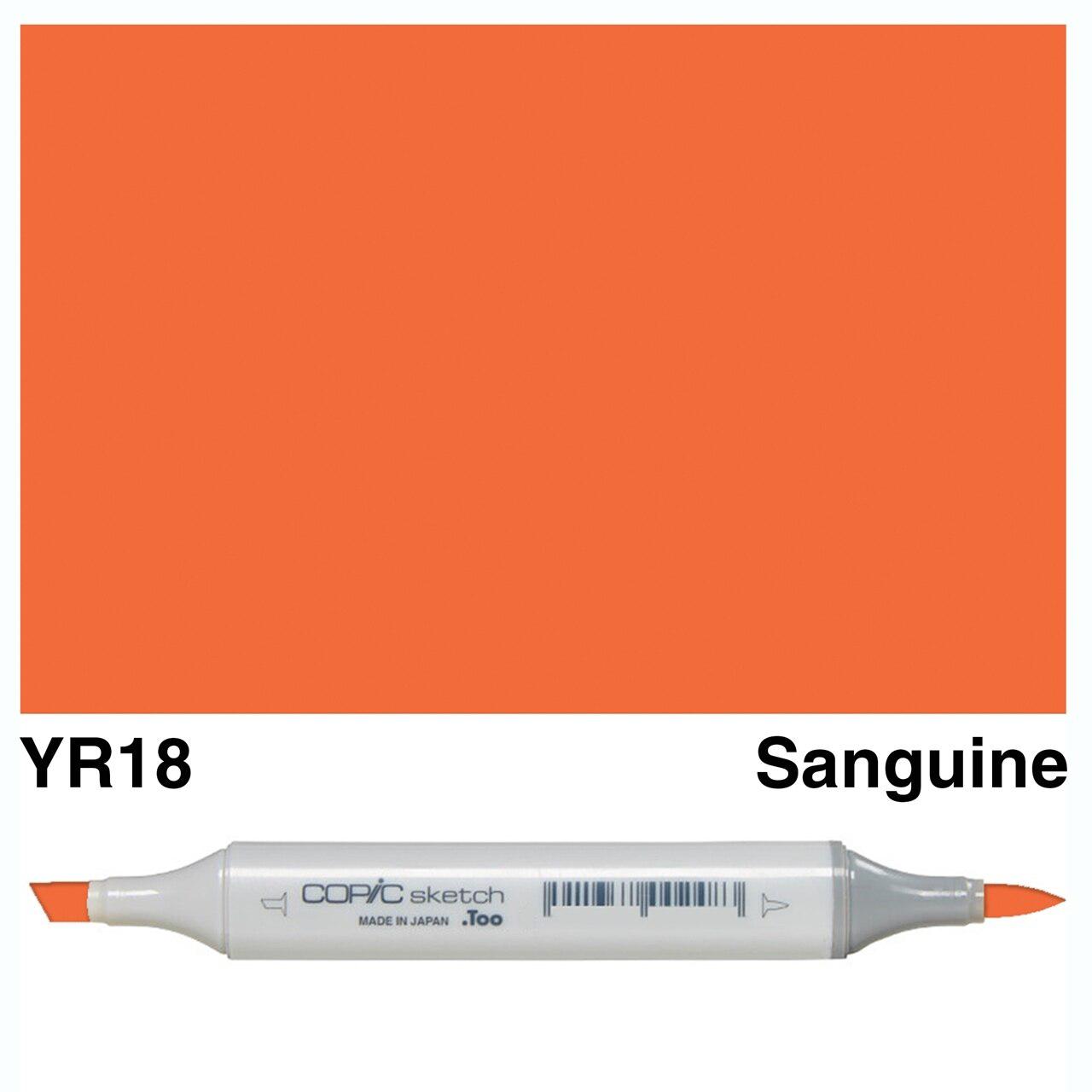 Copic - Sketch Marker - Sanguine - YR18-ScrapbookPal