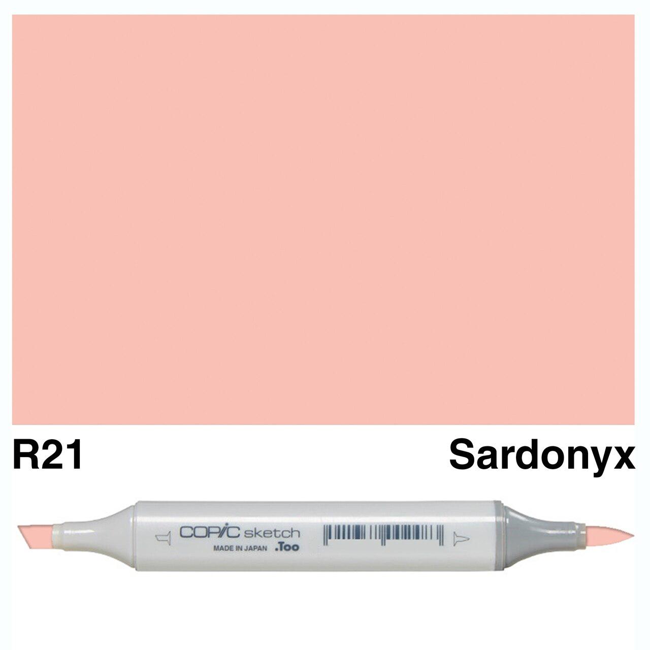 Copic - Sketch Marker - Sardonyx - R21-ScrapbookPal