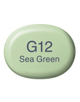 Copic - Sketch Marker - Sea Green - G12-ScrapbookPal