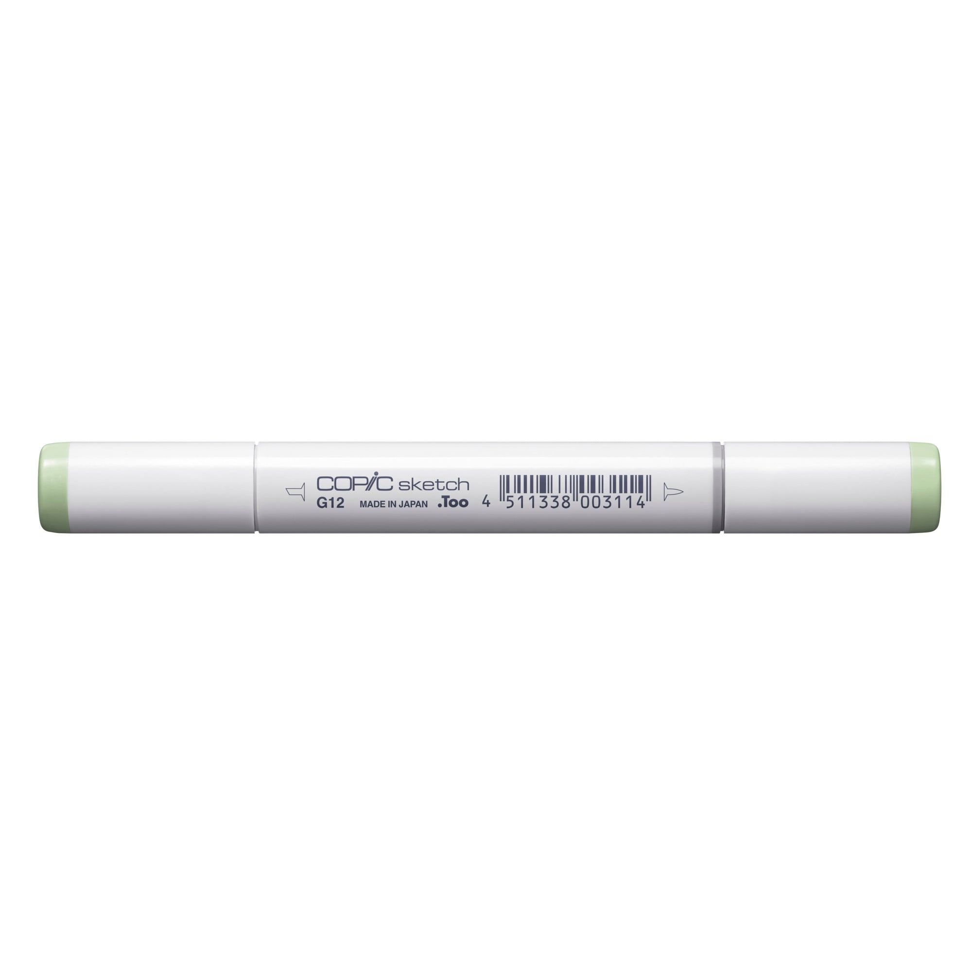 Copic - Sketch Marker - Sea Green - G12-ScrapbookPal