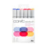 Copic - Sketch Marker Set - Floral Favorites 2, 6 pk-ScrapbookPal