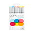 Copic - Sketch Marker Set - Perfect Primaries, 6 pk-ScrapbookPal