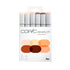 Copic - Sketch Marker Set - Portrait, 6 pk-ScrapbookPal