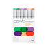 Copic - Sketch Marker Set - Secondary Tones, 6 pk-ScrapbookPal