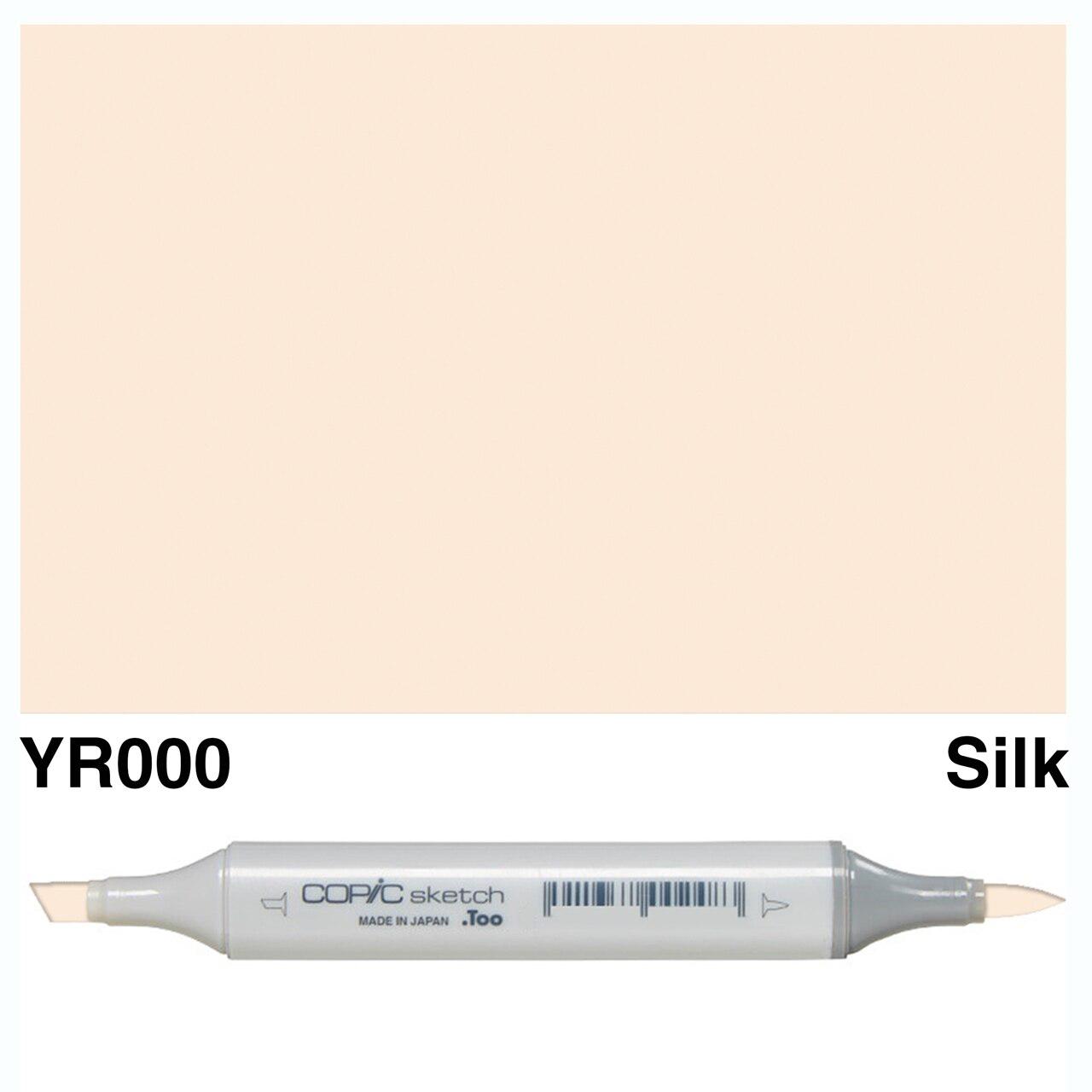 Copic - Sketch Marker - Silk - YR000-ScrapbookPal