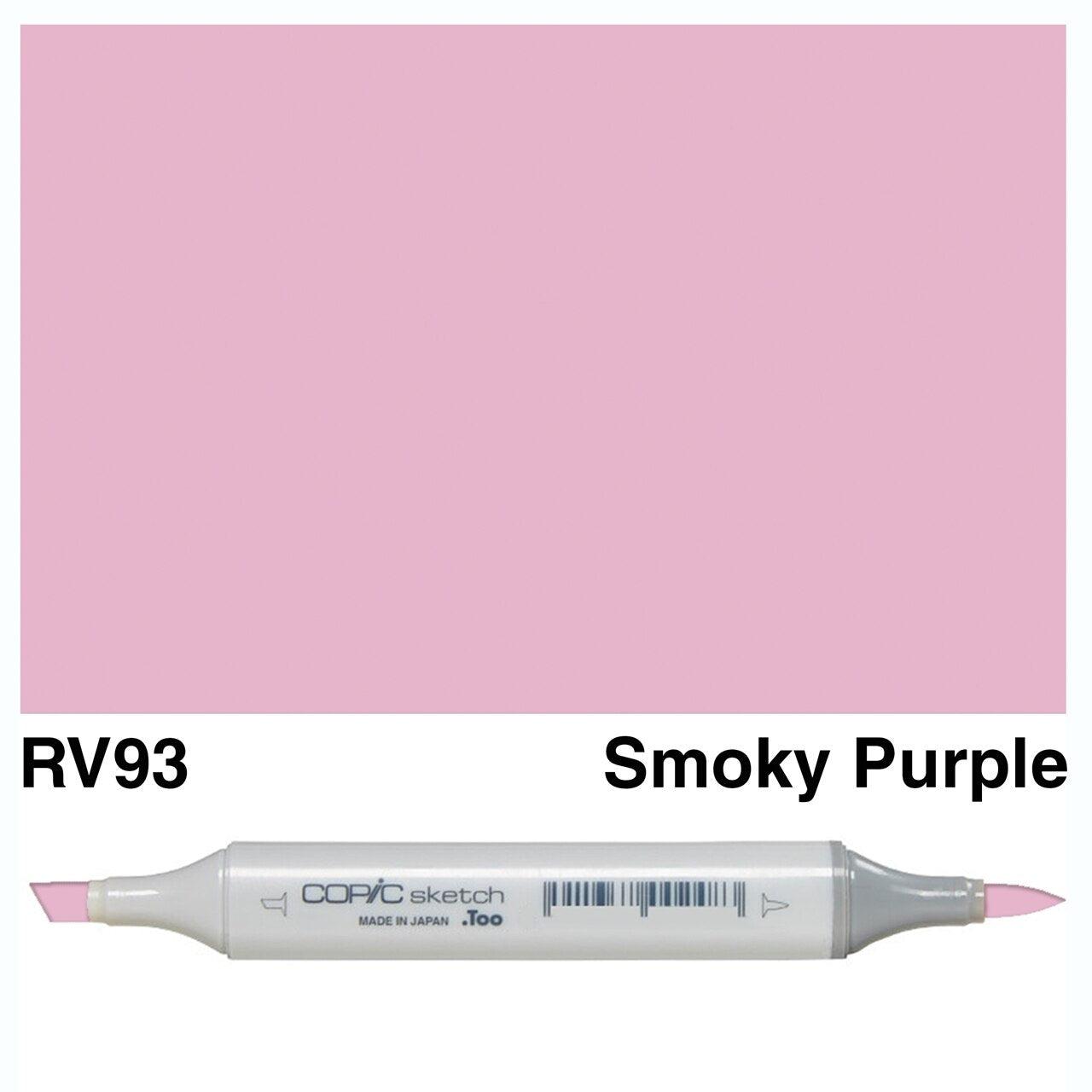 Copic - Sketch Marker - Smoky Purple - RV93-ScrapbookPal