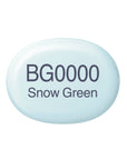 Copic - Sketch Marker - Snow Green - BG0000-ScrapbookPal