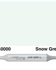 Copic - Sketch Marker - Snow Green - BG0000-ScrapbookPal