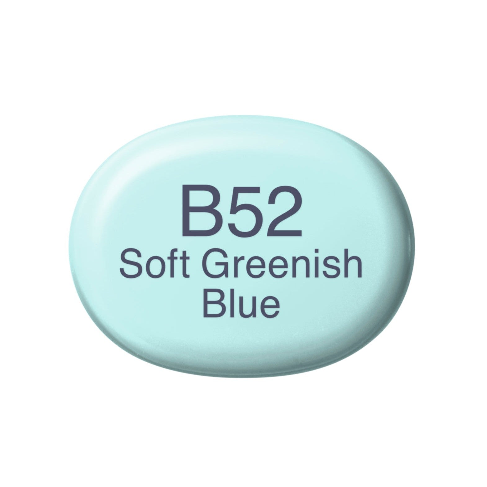 Copic - Sketch Marker - Soft Greenish Blue - B52-ScrapbookPal