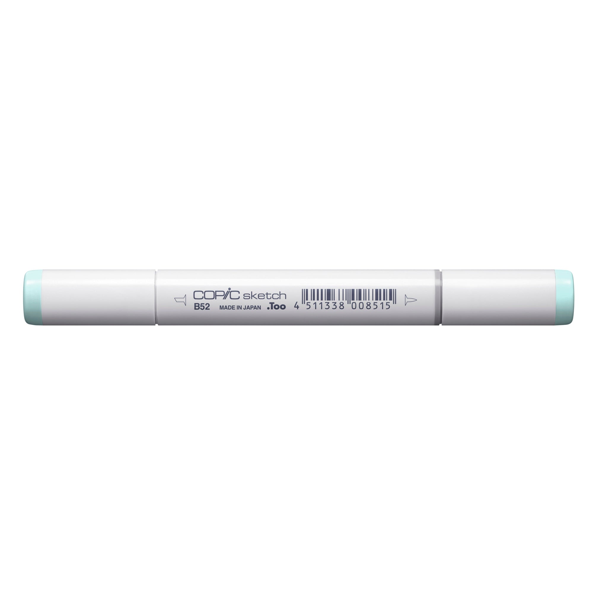 Copic - Sketch Marker - Soft Greenish Blue - B52-ScrapbookPal