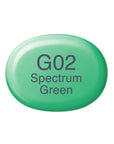 Copic - Sketch Marker - Spectrum Green - G02-ScrapbookPal