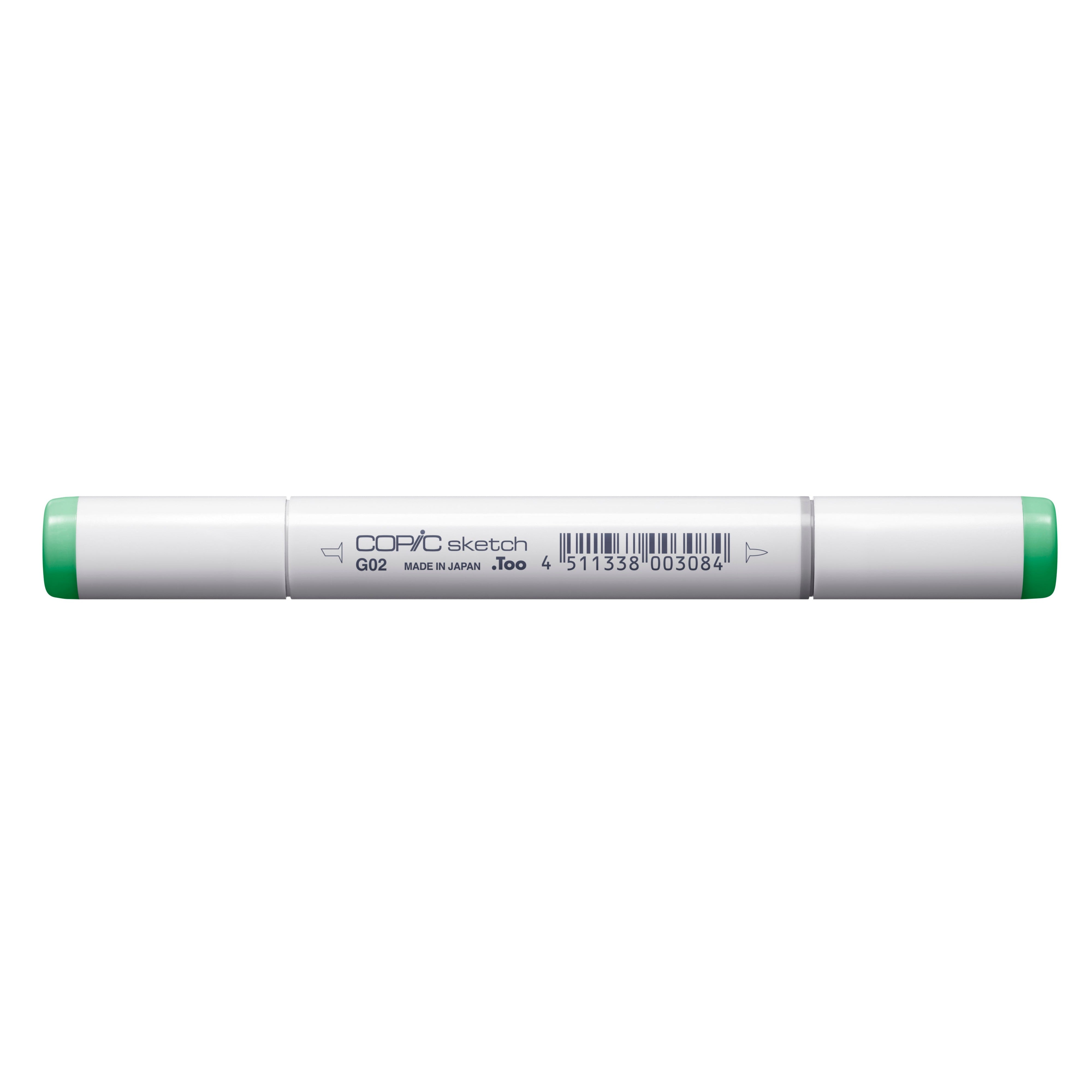 Copic - Sketch Marker - Spectrum Green - G02 – ScrapbookPal