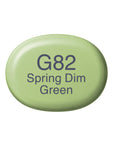 Copic - Sketch Marker - Spring Dim Green - G82-ScrapbookPal