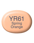 Copic - Sketch Marker - Spring Orange - YR61-ScrapbookPal