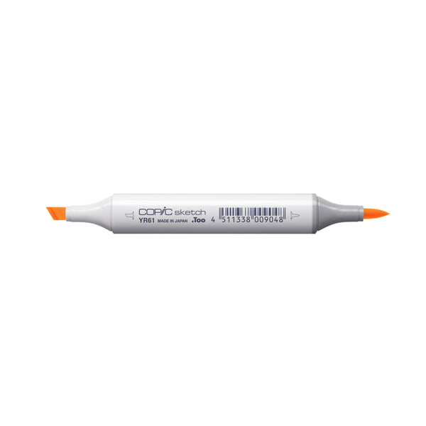 Copic - Sketch Marker - Spring Orange - YR61 – ScrapbookPal