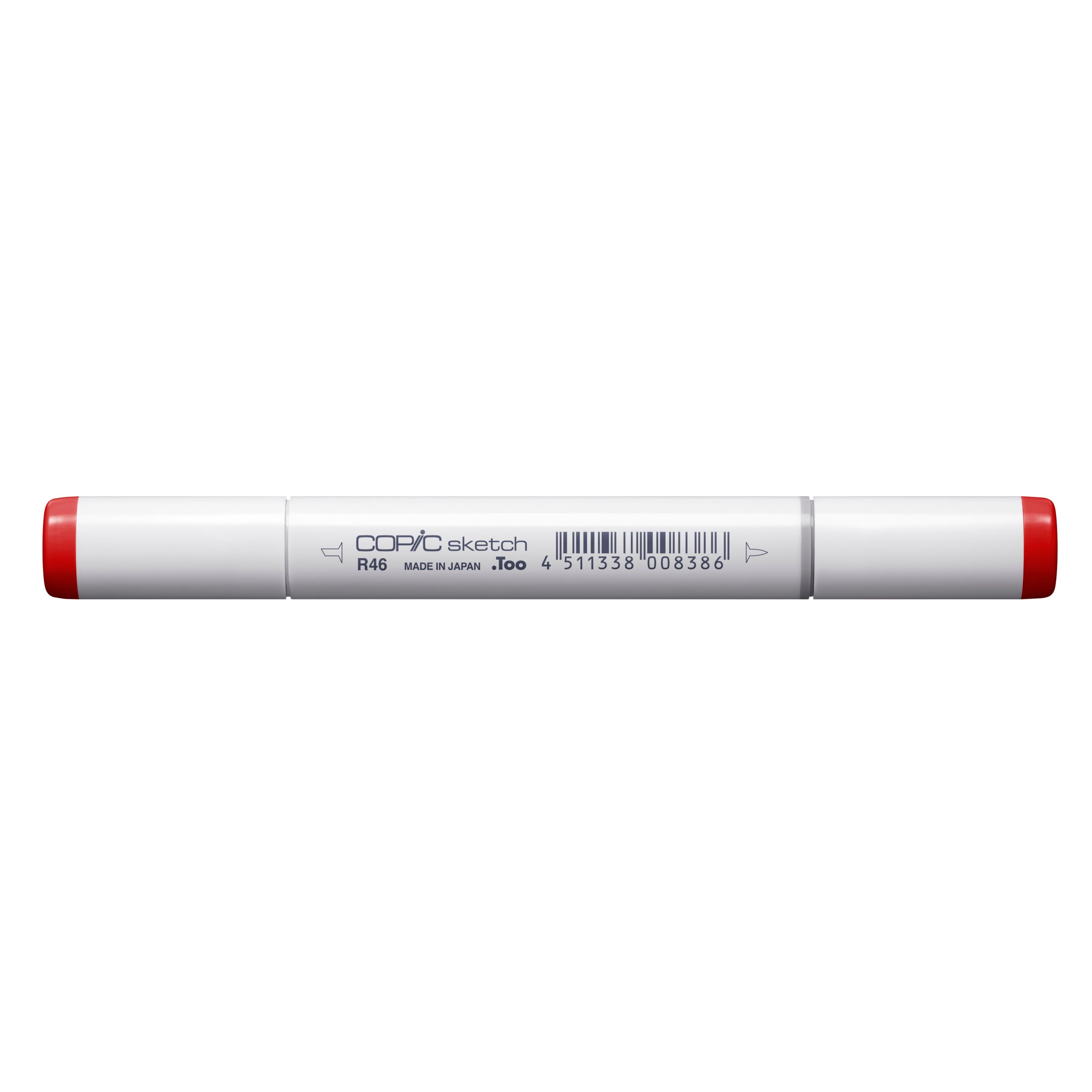 Copic - Sketch Marker - Strong Red - R46 – ScrapbookPal