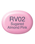 Copic - Sketch Marker - Sugared Almond Pink - RV02-ScrapbookPal