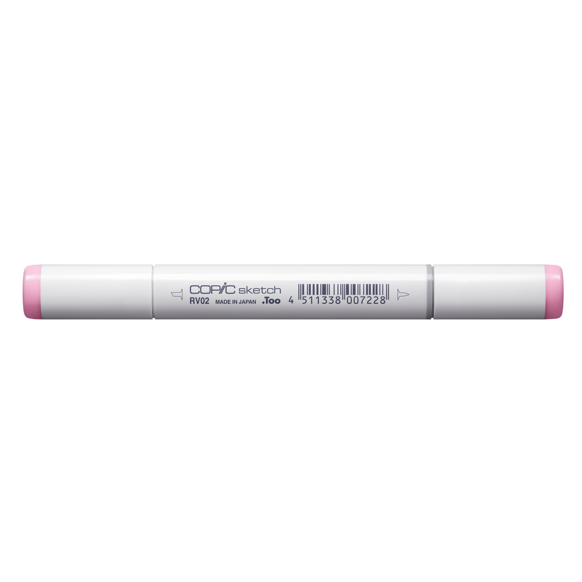 Copic - Sketch Marker - Sugared Almond Pink - RV02-ScrapbookPal