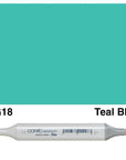 Copic - Sketch Marker - Teal Blue - BG18-ScrapbookPal