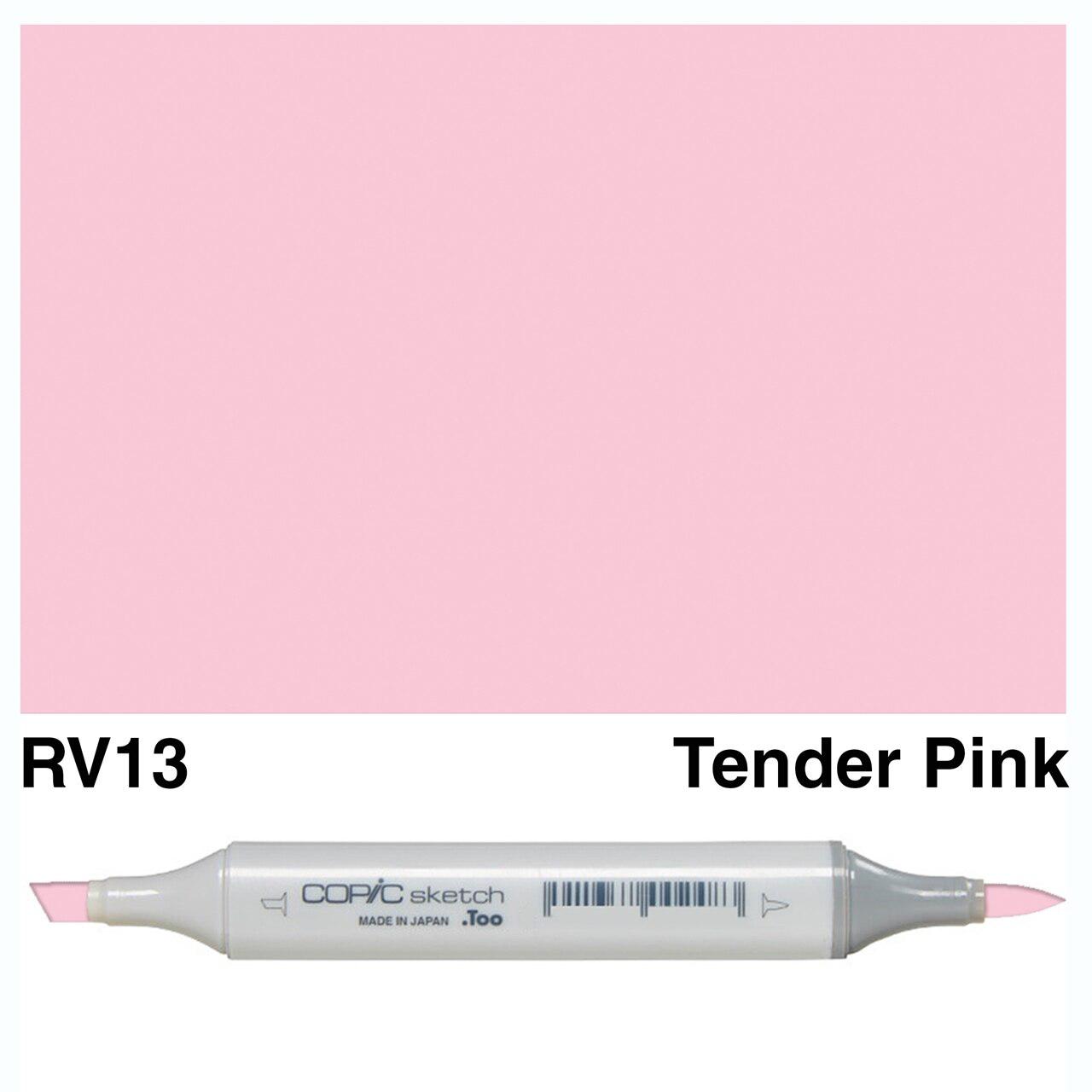Copic - Sketch Marker - Tender Pink - RV13-ScrapbookPal