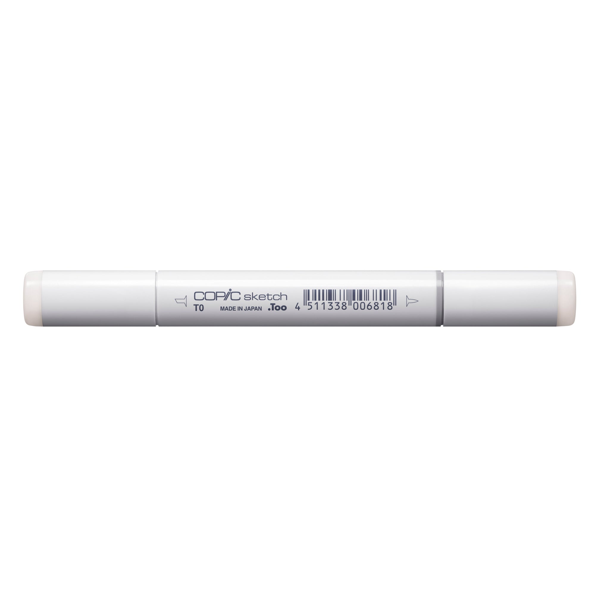 Copic - Sketch Marker - Toner Gray No. 0 - T0-ScrapbookPal