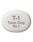 Copic - Sketch Marker - Toner Gray No. 1 - T1-ScrapbookPal