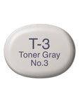 Copic - Sketch Marker - Toner Gray No. 3 - T3-ScrapbookPal