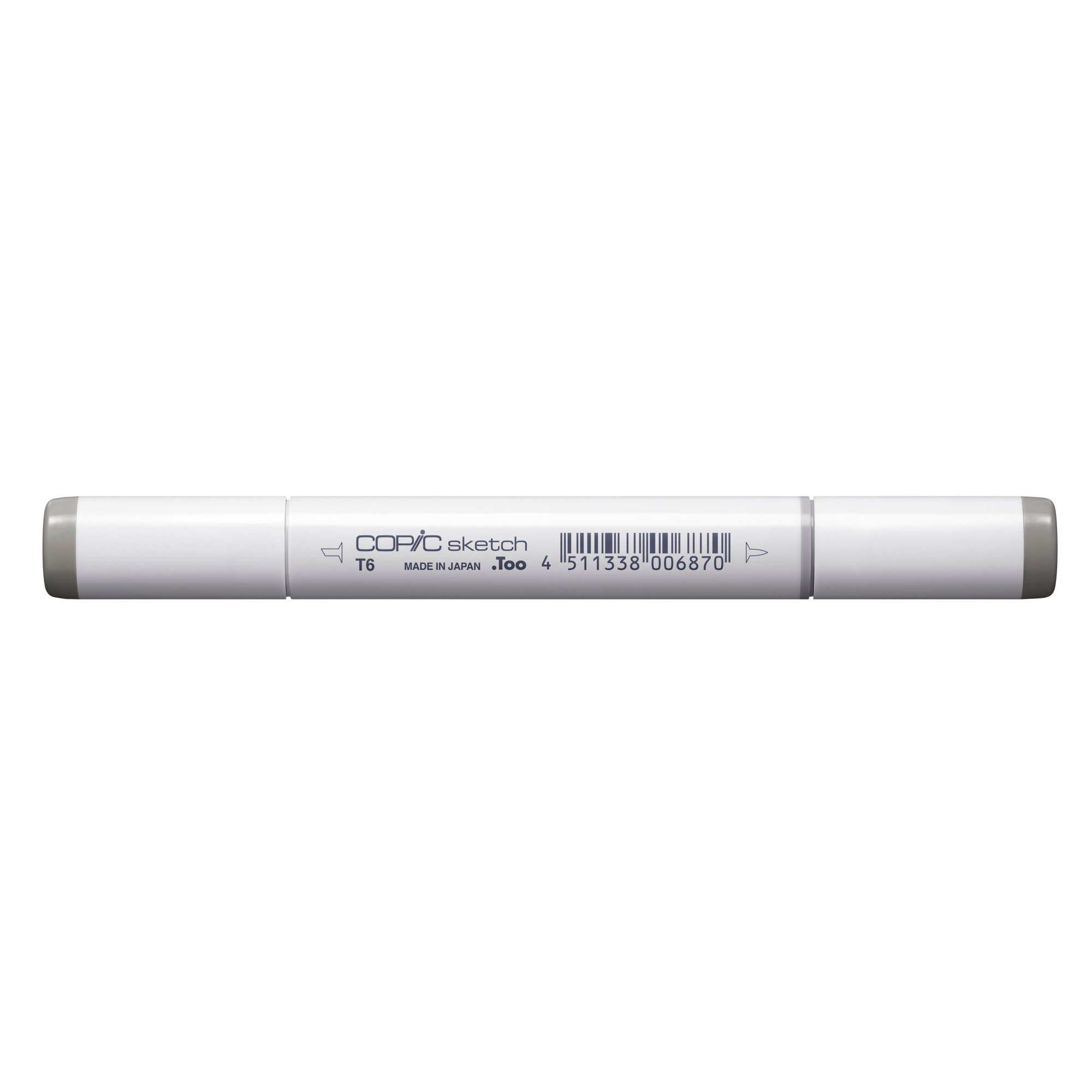 Copic - Sketch Marker - Toner Gray No. 6 - T6-ScrapbookPal