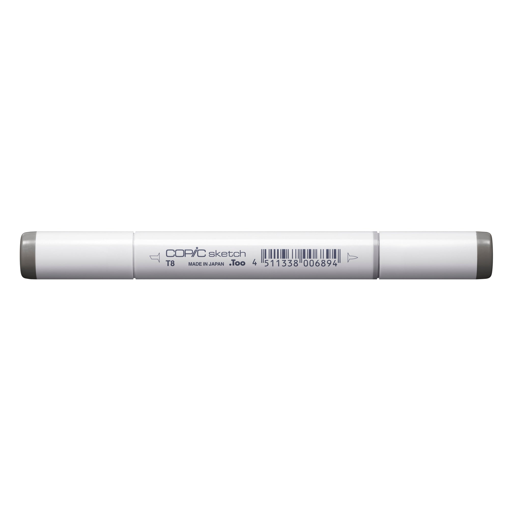 Copic - Sketch Marker - Toner Gray No. 8 - T8-ScrapbookPal