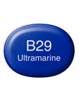 Copic - Sketch Marker - Ultramarine - B29-ScrapbookPal