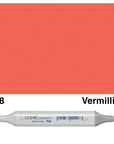 Copic - Sketch Marker - Vermilion - R08-ScrapbookPal