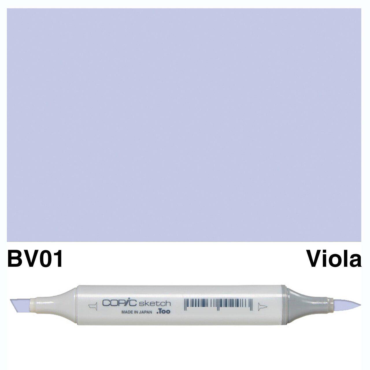 Copic - Sketch Marker - Viola - BV01-ScrapbookPal