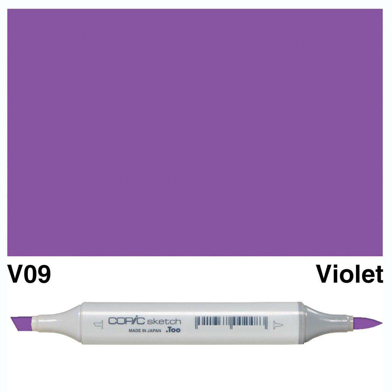 Copic - Sketch Marker - Violet - V09-ScrapbookPal